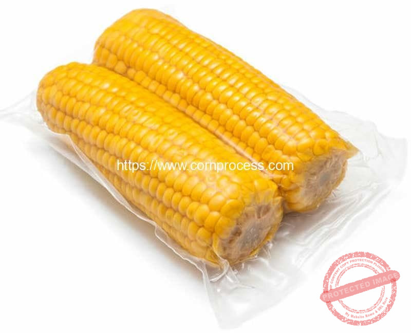 Twin-Sweet-Corn-Vacuum-Packing-Machine-Result